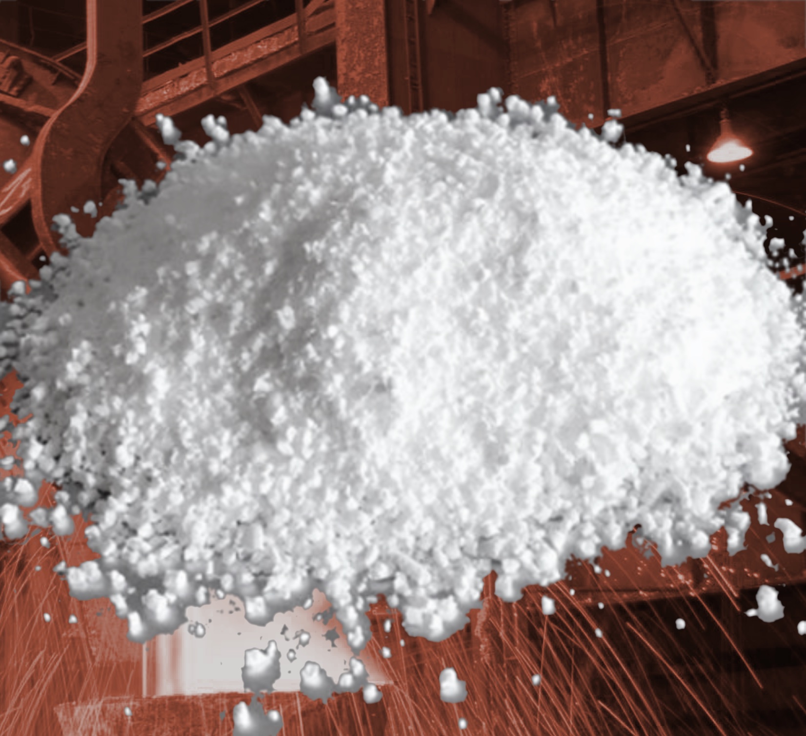 Aluminum Fluoride (AlF<sub>3</sub>)